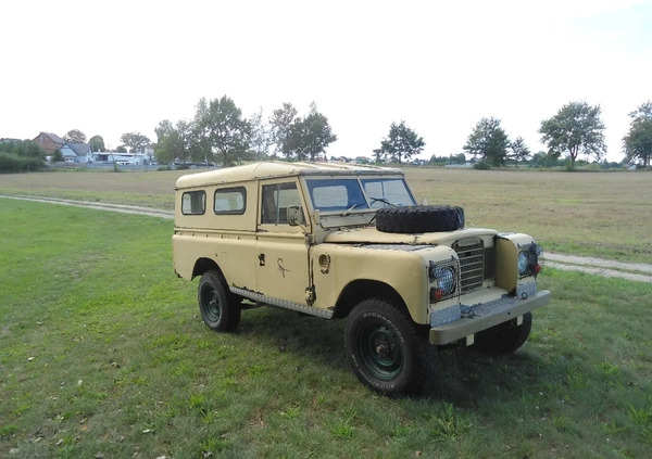 Land Rover Defender cena 29900 przebieg: 124322, rok produkcji 1982 z Czarna Woda małe 37